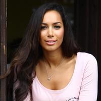 Leona Lewis visits the Hopefield Animal Sanctuary - Photos | Picture 98744